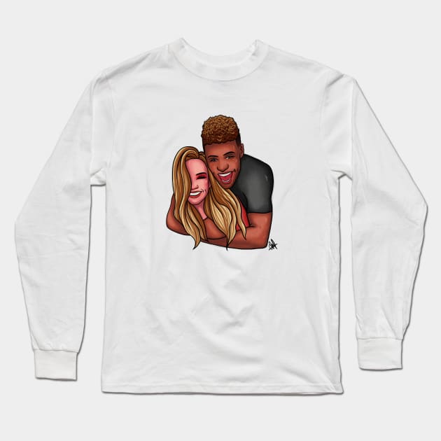 Alerrie || Alex and Perrie Long Sleeve T-Shirt by CharlottePenn